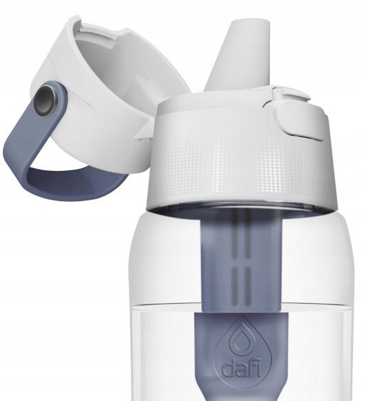 DAFI SOLID Butelka filtrująca z wkładem filtrującym kolor Jeansowy 0,7