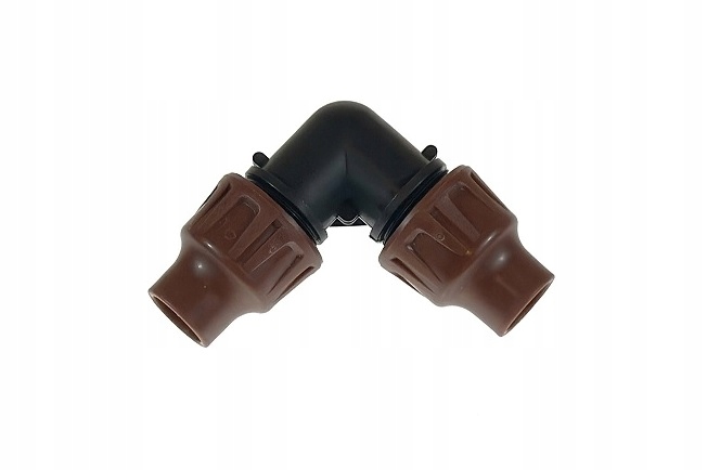 Linia kroplująca 50m z kompensacją ciśnienia zestaw PREMIUM seria BRĄZ