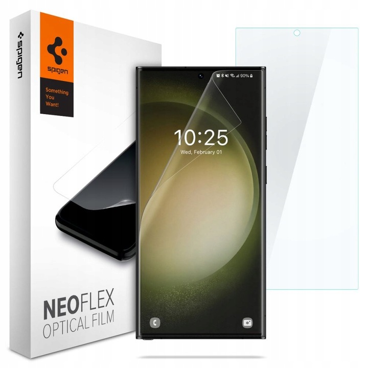 2x Folia Hydrożelowa Spigen Neo Flex Galaxy S23 Ultra