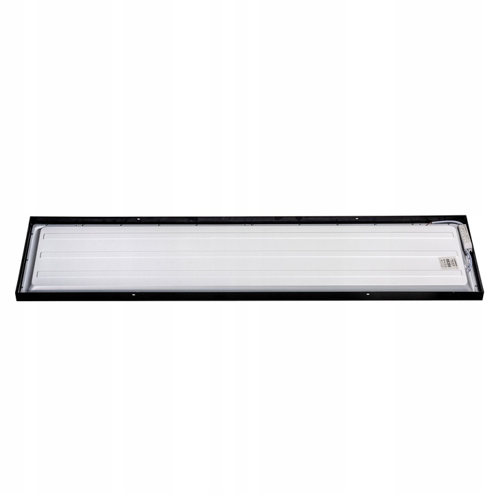 PANEL LED SUFITOWY 120x30 50W NATYNKOWY CZARNY CCD