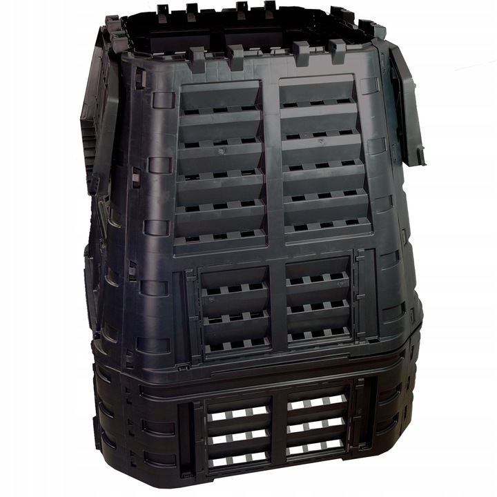 KOMPOSTOWNIK MODUŁOWY 740L CZARNY G-COMP POLSKI