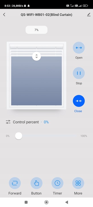STEROWNIK DO ŻALUZJI WIFI TUYA MODUŁ WŁĄCZNIK DOPUSZKOWY RF SMART MINI