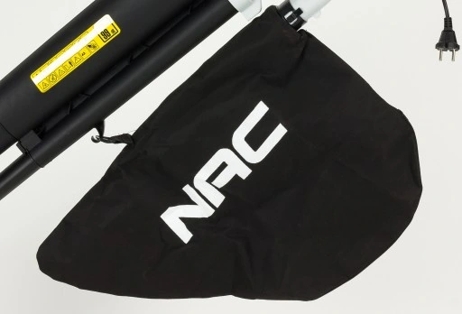 DMUCHAWA do liści ODKURZACZ Elektryczny 3w1 NAC 3200W 250 km/h Rozdrabniacz