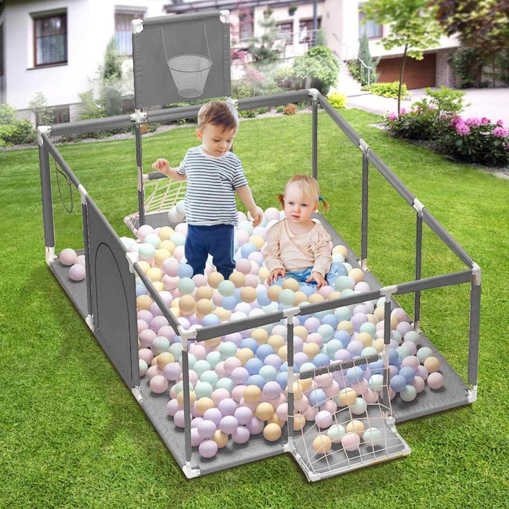 Kojec dla dzieci suchy basen piłki PROSTOKĄT I157