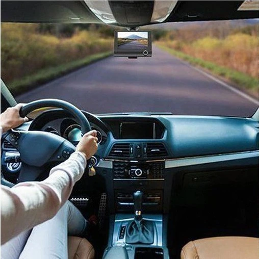 REJESTRATOR JAZDY 3 KAMERY+KAMERA TYŁ FULLHD +64GB