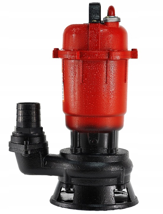 POMPA DO WODY CZYSTEJ SZAMBA BRUDNEJ Z ROZDRABNIACZEM ZATAPIALNA MOCNA