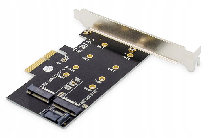 DIGITUS Karta Adaptacyjna M.2 NGFF / NVMe PCIe DS-33170