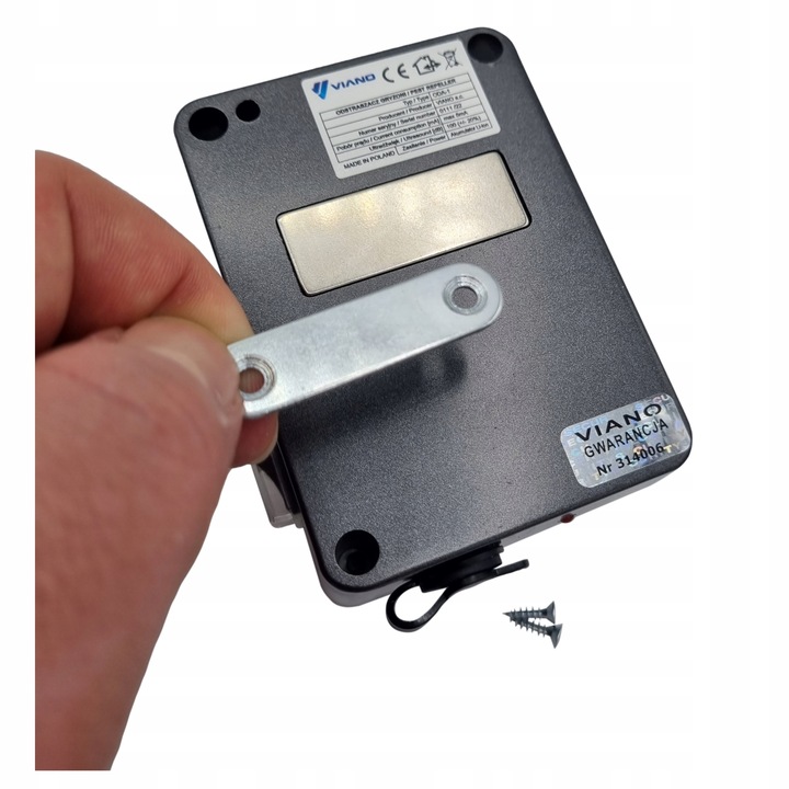 BEZPRZEWODOWY ODSTRASZACZ GRYZONI KUN SZCZURÓW MYSZY NA MYSZY KUNY