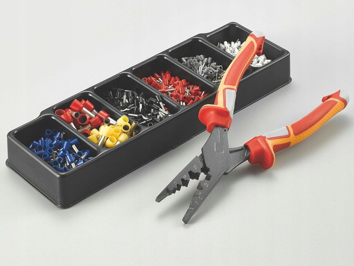 Zaciskarka do tulejek PRO 0,5-16 mm2 / PRASKA ENERGOTYTAN POLSKA ZX16