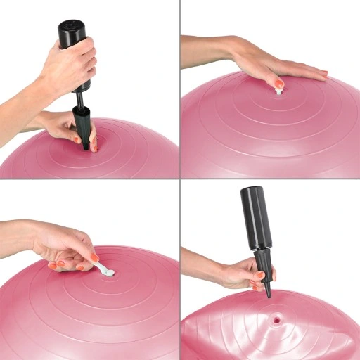 PIŁKA DO ĆWICZEŃ dla KOBIET W CIĄŻY do SIEDZENIA