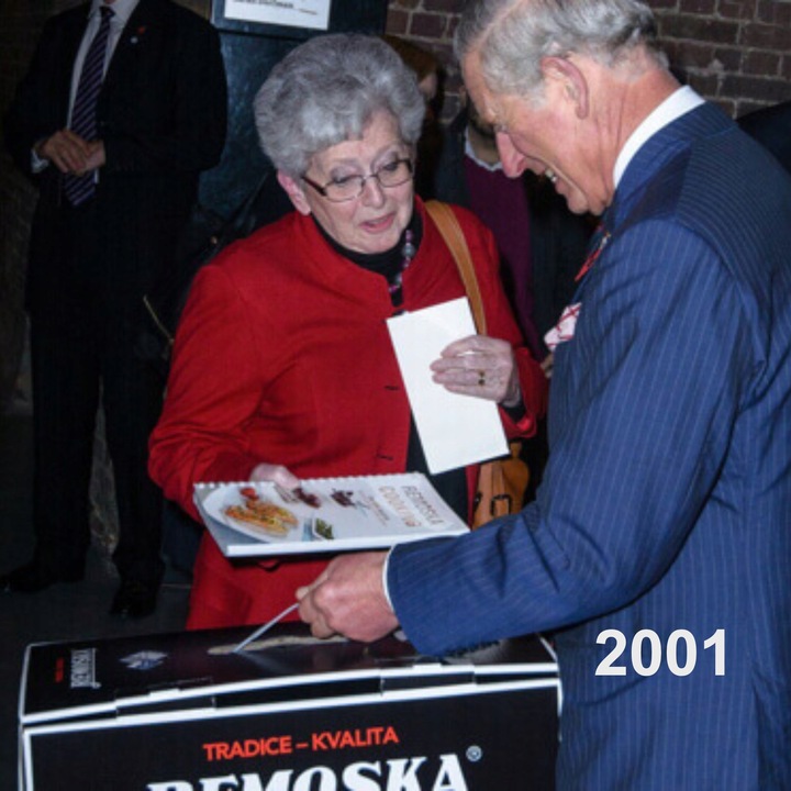 REMOSKA Prima Glass P32F/01 Czeski Prodiż Garnek do Pieczenia 4 l / 4