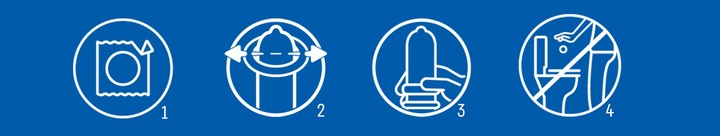 PREZERWATYWY DUREX INVISIBLE NAWILŻANE 24 SZTUKI