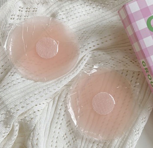 Silikonowe Nakładki Na Sutki Stanik Przyklejany Naklejki Osłonki Plastry 3X