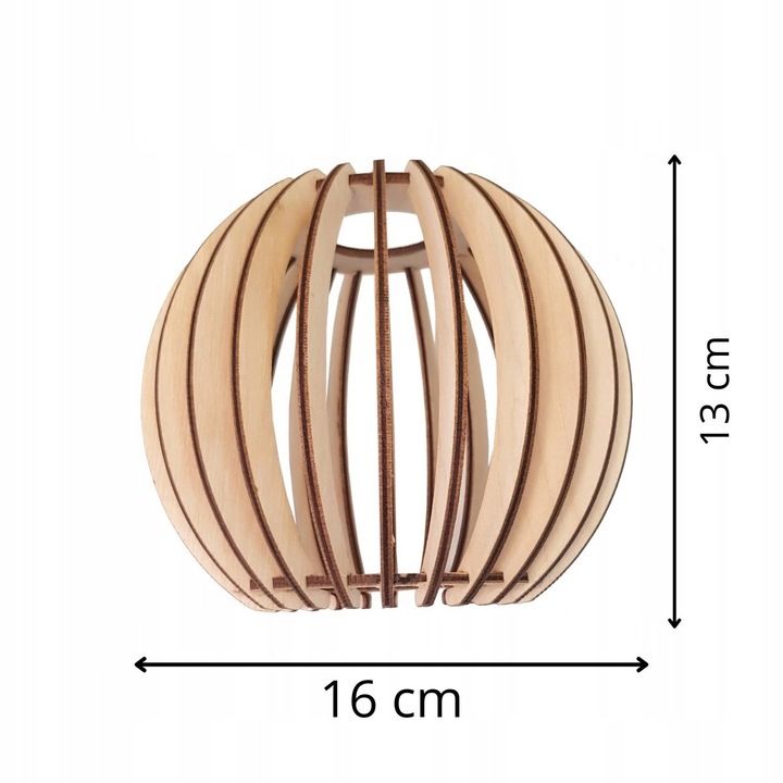 LAMPKA NOCNA LAMPA STOŁOWA DREWNIANA LOFT RETRO E27 DO SYPIALNI DO