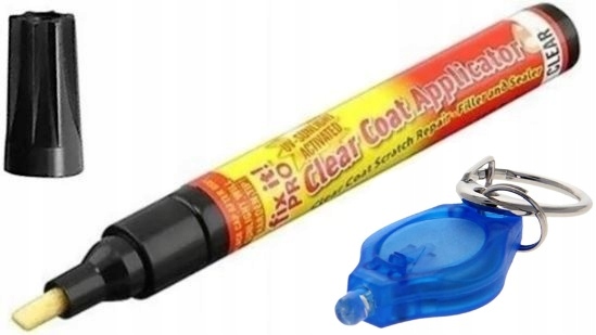 ZESTAW DO NAPRAWY PANELI MEBLI 27 sztuk MARKERY WOSKI + LAKIER UV