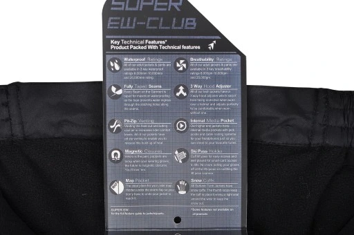 L19 roz. XL DAMSKIE Spodnie Narciarskie 10.000