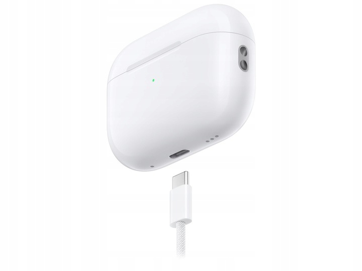 Słuchawki bezprzewodowe APPLE AirPods Pro 2 MagSafe USB-C MTJV3