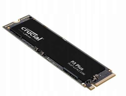 DYSK SSD CRUCIAL P3 PLUS M.2 2280 PCIe Gen4 NVMe 4TB CT4000P3PSSD8
