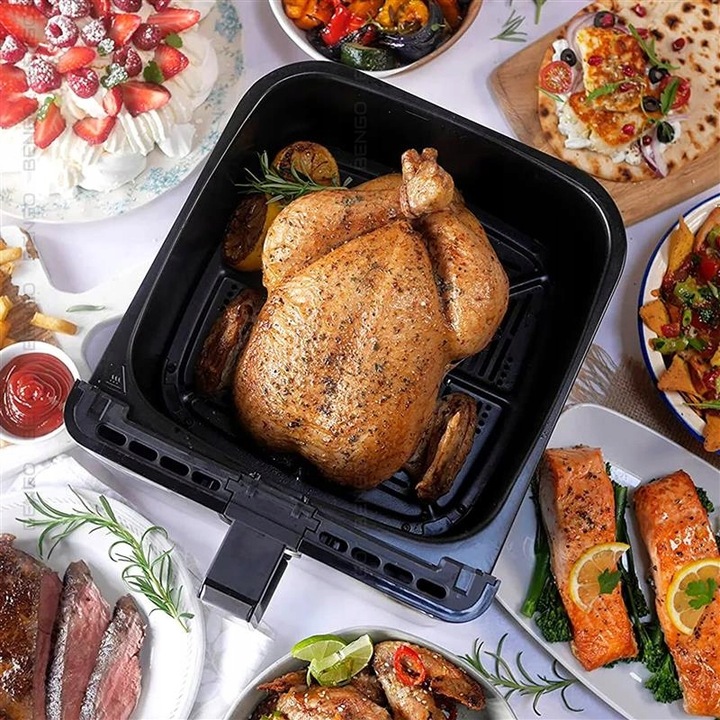 Frytkownica beztłuszczowa AIRFRYER grillowanie nieprzywierająca DUŻA