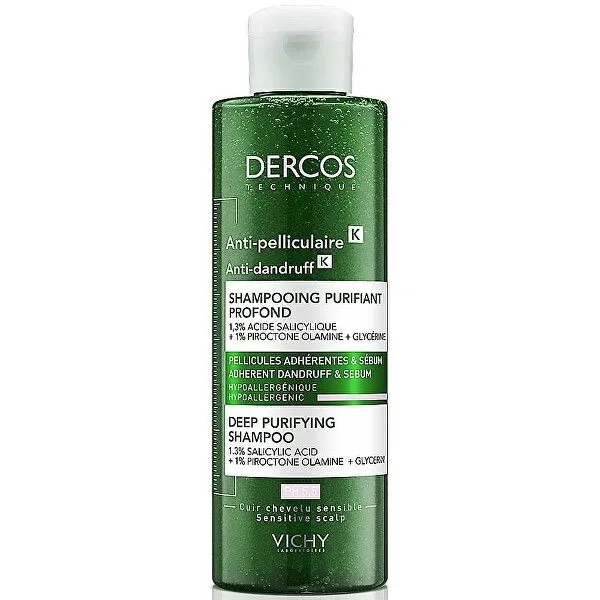 Vichy Dercos K 250 ml szampon przeciwłupież 250 ml