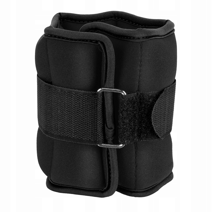 Obciążenia na rzep na przeguby nogi ręce ciężarki 2x 2kg neoprenowe