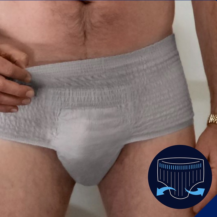 Majtki chłonne TENA Men Normal L/XL pieluchomajtki pieluchy dla