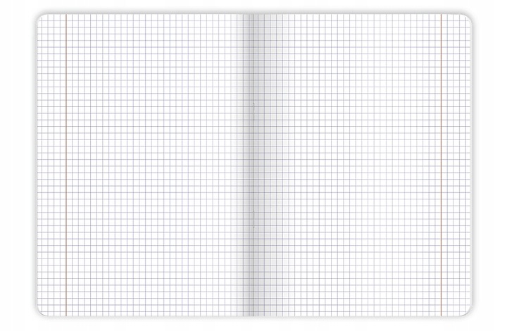 8 x ZESZYTY PRZEDMIOTOWE A5 DO KLAS 7-8 I LICEUM, TOP 2000 CZARNE