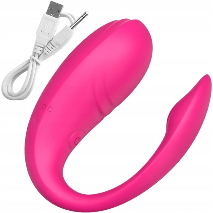 WIBRATOR JAJKO Z APLIKACJĄ ZDALNIE STEROWANY TELEFONEM BLUETOOTH DLA PAR