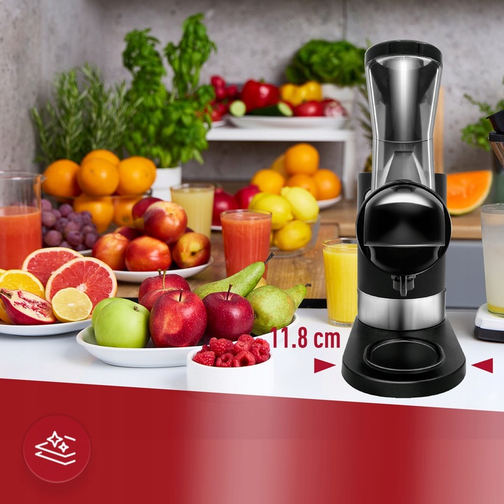 Wyciskarka wolnoobrotowa do cytrusów owoców soków Slow Juicer MPM