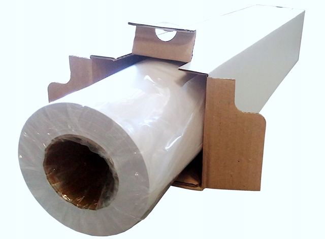Papier do plotera w roli A4 297 x 50mb 90g