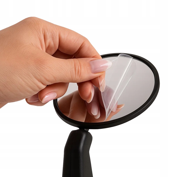 Lusterko do Roweru Lewe Nietłukące Rowerowe Regulowane Lekkie Uniwersalne