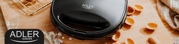 OPIEKACZ DO ORZESZKÓW CIASTEK Forma 12 sztuk 1200W Powłoka