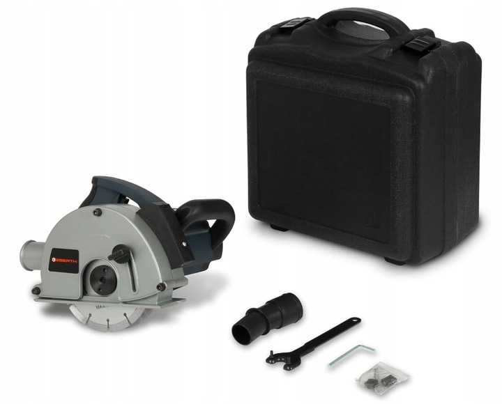 BRUZDOWNICA ELEKTRYCZNA 3500W DO BETONU ZESTAW NARZĘDZI TARCZE DUŻA