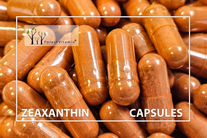 FOREST ZEAKSANTYNA 100mg MOCNA ZDROWY WZROK OCZY