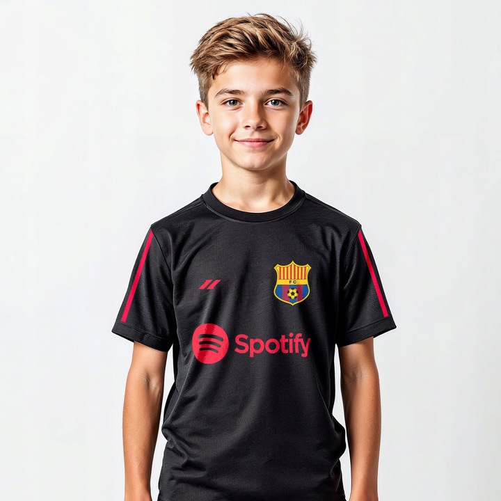 Strój Piłkarski Barcelona Dla Dzieci z Własnym Nadrukiem
