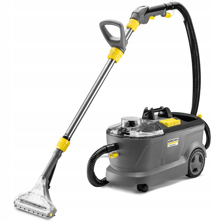 Odkurzacz piorący KARCHER PUZZI 10/1 Profesjonalny + zestaw do prania XXL