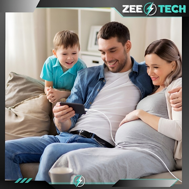 ŁADOWARKA SIECIOWA USB-C DO IPHONE 15 16 PRO MAX PLUS + KABEL USB-C 60W 1m