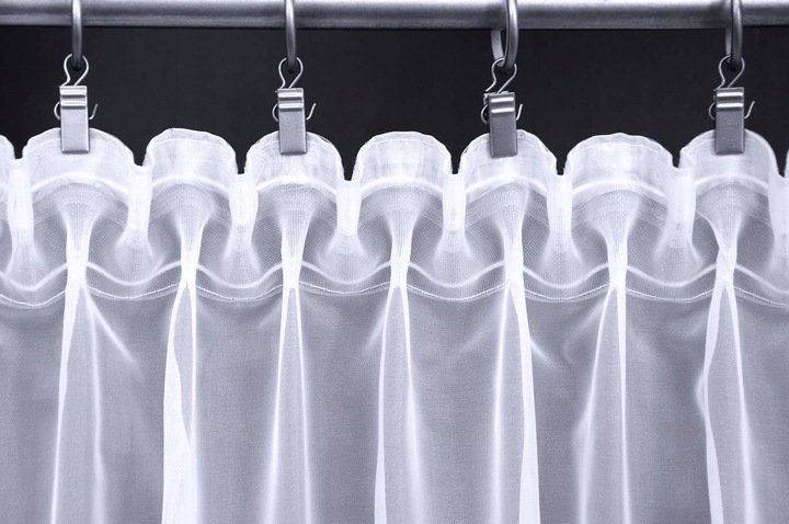 Taśma marszcząca smok żyłkowa marszczenie 1 do 2 wys. 5 cm krążek 50 mb