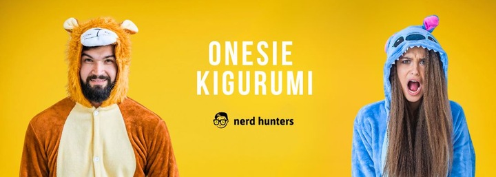 Piżama Onesie Kigurumi Kostium Przebranie Krowa XL: 175-185cm