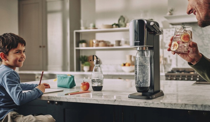 BUTELKA SODASTREAM BLACK 500ML CZARNA