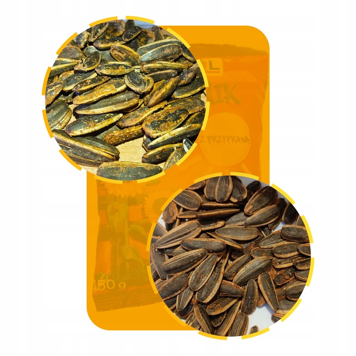 SŁONECZNIK MIRASOL Z PRZYPRAWAMI 150G TURECKI