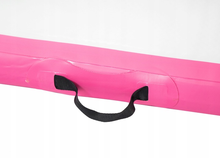 MATA GIMNASTYCZNA DMUCHANA ŚCIEŻKA AKROBATYCZNA 4m MATERAC ĆWICZEŃ AIRTRACK