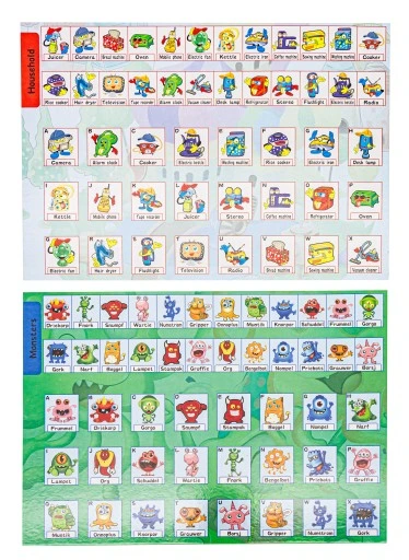 Gra Pamięciowa Zgadnij Kto To 8 Plansz Walizka