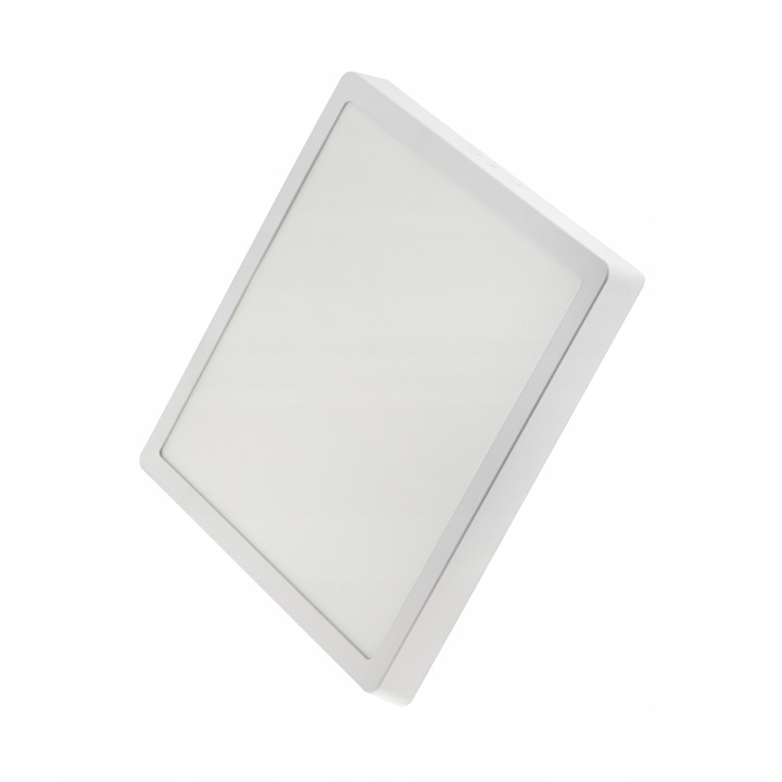 3x PANEL plafon sufitowy LED NATYNKOWY KWADRAT 24W 2160lm Niemruga CCD SLIM