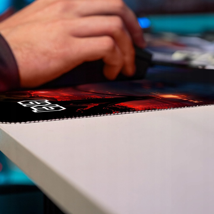PODKŁADKA POD MYSZ GAMINGOWA Dwa Światy 100x50 TILT XL Dla gracza