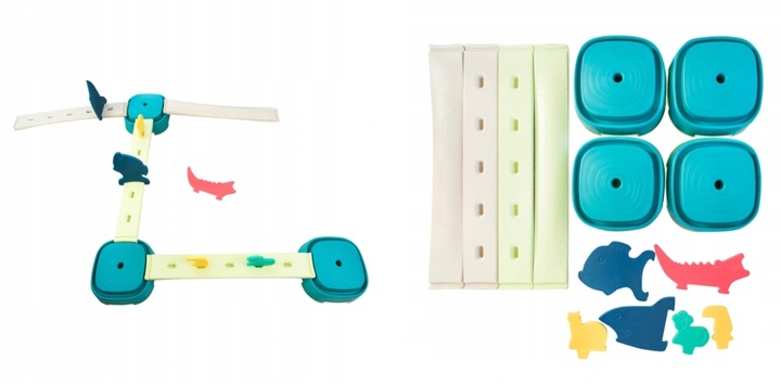 Zestaw równoważni dla dzieci 2 - 6 lat Domyos