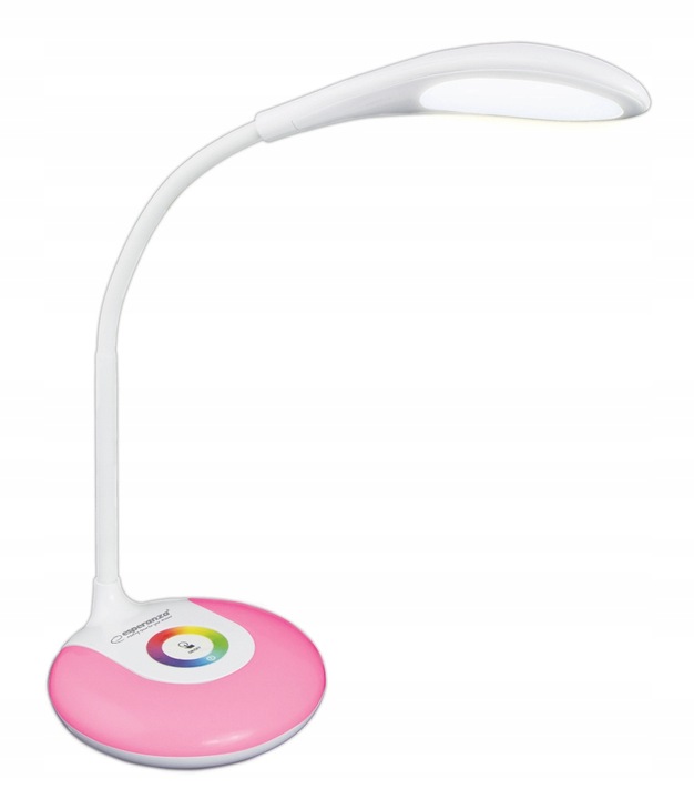 LAMPKA LED BIURKOWA LAMPA NA BIURKO 256 KOLORÓW RGB ZDROWA DLA OCZU