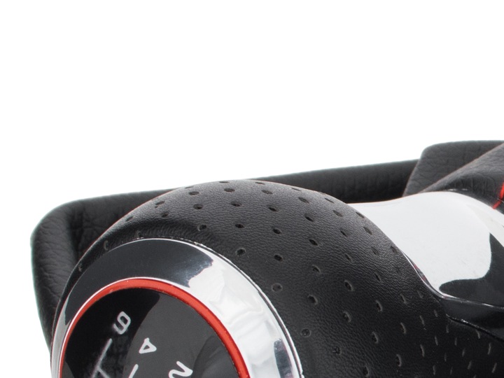 Gałka Dźwignia Zmiany Biegów Mieszek z Ramką do Audi A4 B8 A5 A6 C6