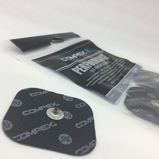 Elektrody Compex 5x5cm kolor czarny