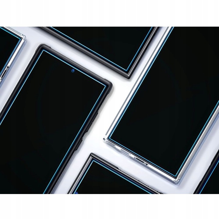 Szkło Hartowane SPIGEN EZ FIT do Galaxy S24 Ultra + APLIKATOR RAMKA 2szt